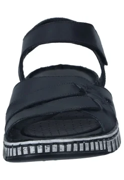 Damen Die moderne Hausfrau Damen Sandaletten schwarz