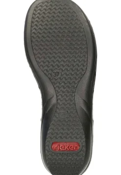 Damen Die moderne Hausfrau Damen Sandaletten schwarz