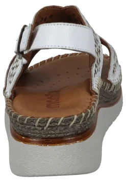 Damen Die moderne Hausfrau Damen Sandaletten weiß