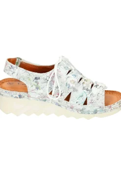 Damen Die moderne Hausfrau Damen Sandaletten weiß