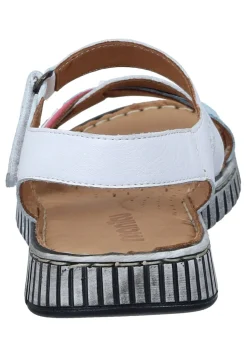 Damen Die moderne Hausfrau Damen Sandaletten weiß