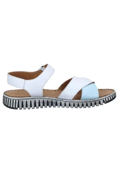 Damen Die moderne Hausfrau Damen Sandaletten weiß