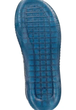 Damen Die moderne Hausfrau Damen Slipper blau