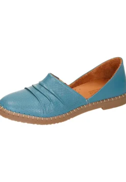 Damen Die moderne Hausfrau Damen Slipper blau