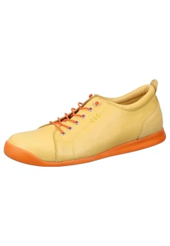 Damen Die moderne Hausfrau Damen Slipper gelb