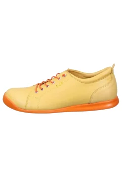 Damen Die moderne Hausfrau Damen Slipper gelb