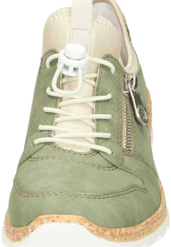 Damen Die moderne Hausfrau Damen Slipper grün