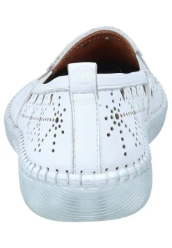 Damen Die moderne Hausfrau Damen Slipper weiß