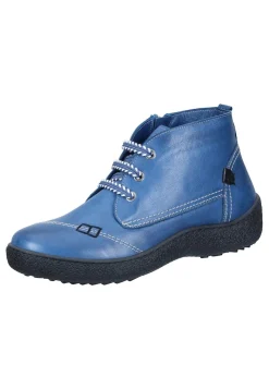 Damen Die moderne Hausfrau Damen Stiefeletten blau
