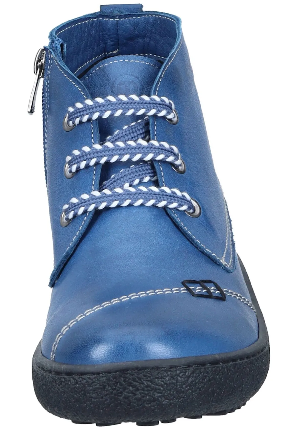 Damen Die moderne Hausfrau Damen Stiefeletten blau