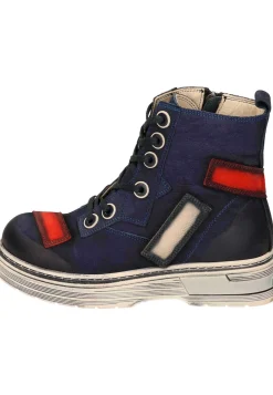 Damen Die moderne Hausfrau Damen Stiefeletten blau