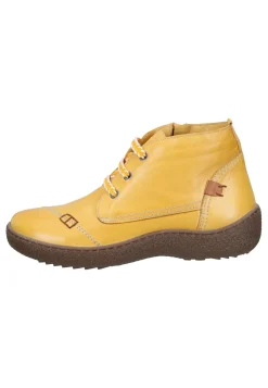 Damen Die moderne Hausfrau Damen Stiefeletten gelb