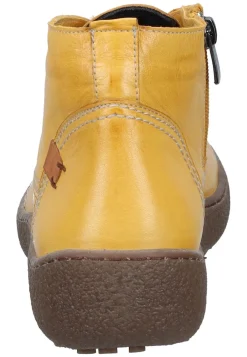 Damen Die moderne Hausfrau Damen Stiefeletten gelb