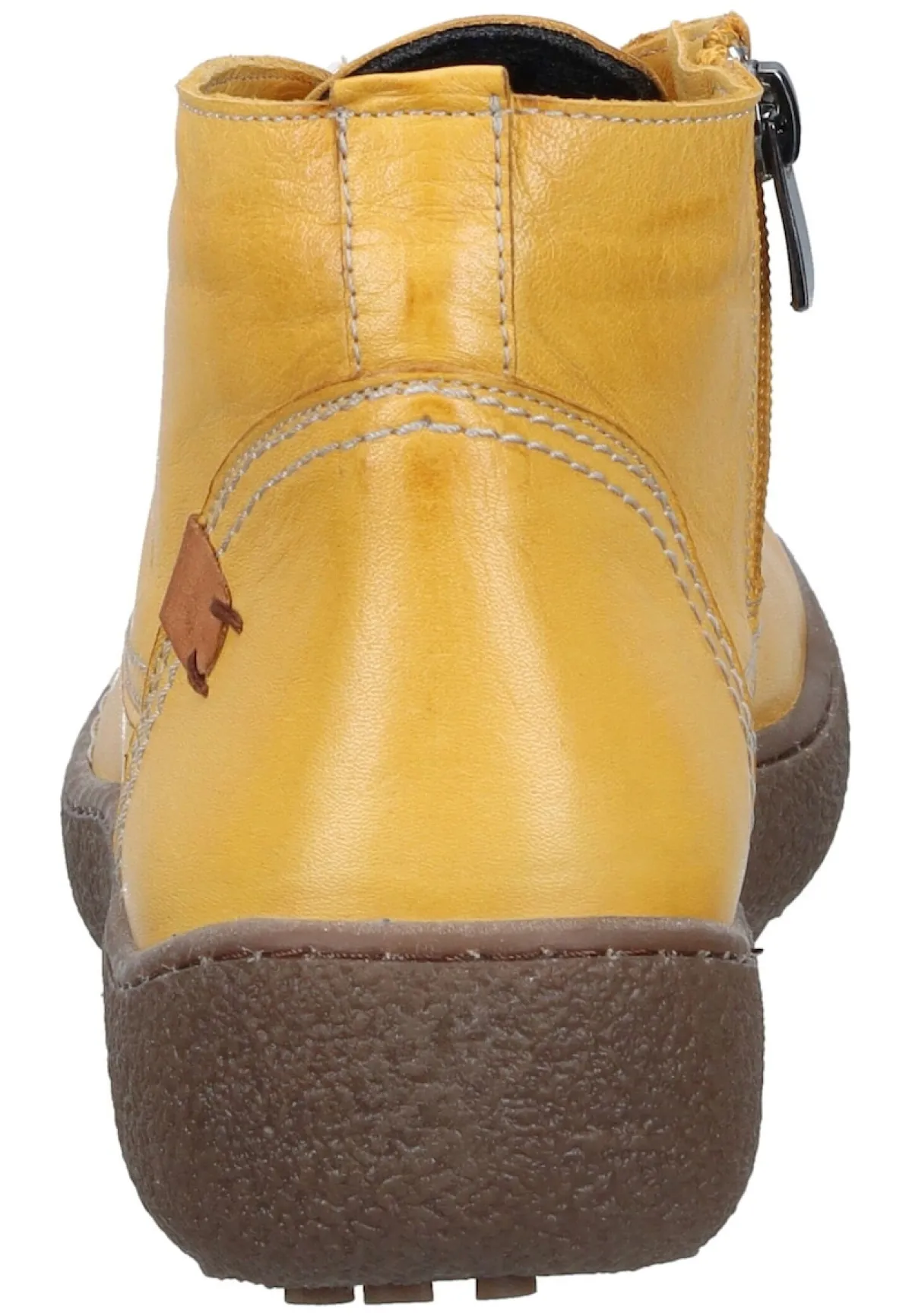 Damen Die moderne Hausfrau Damen Stiefeletten gelb