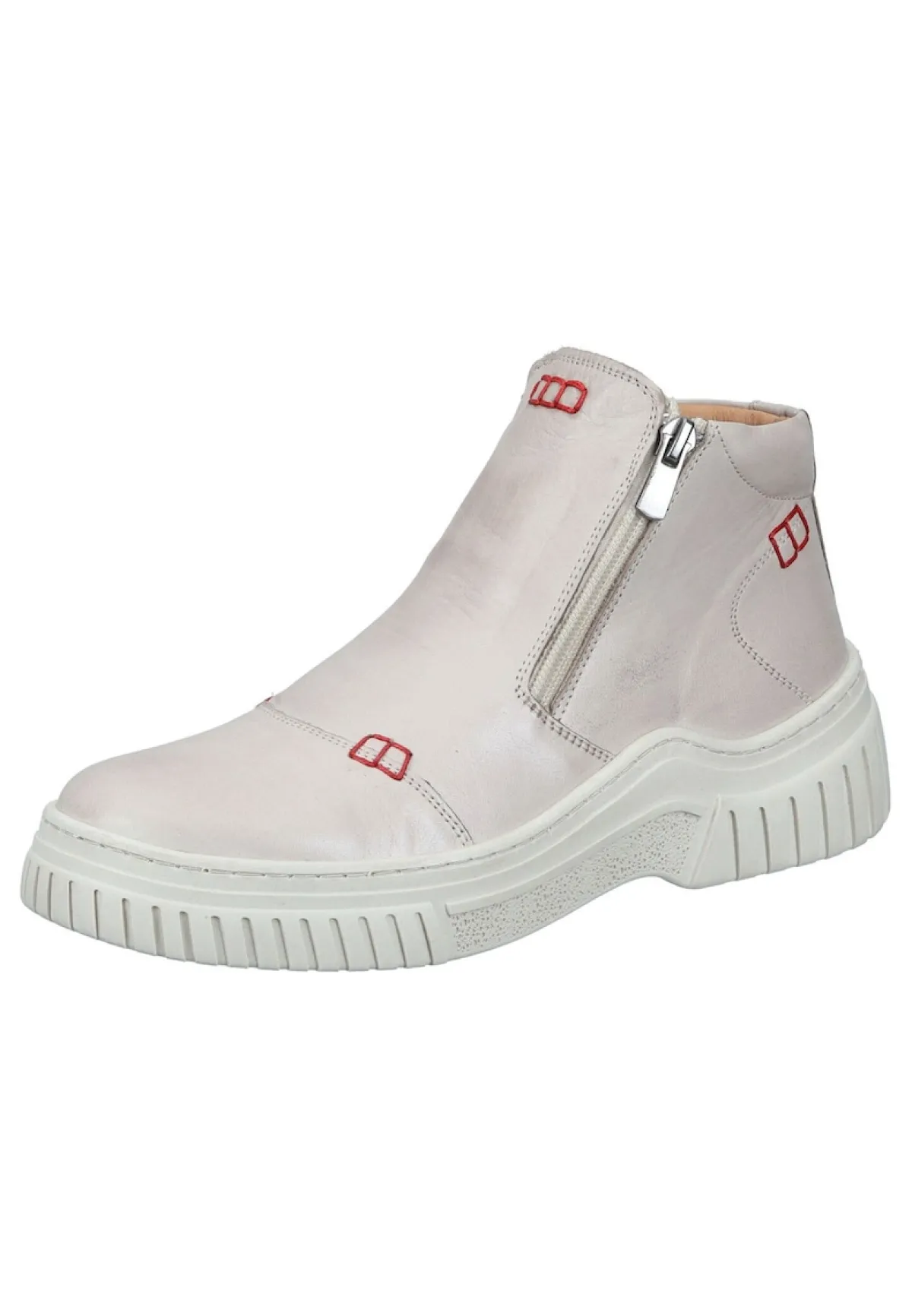 Damen Die moderne Hausfrau Damen Stiefeletten grau