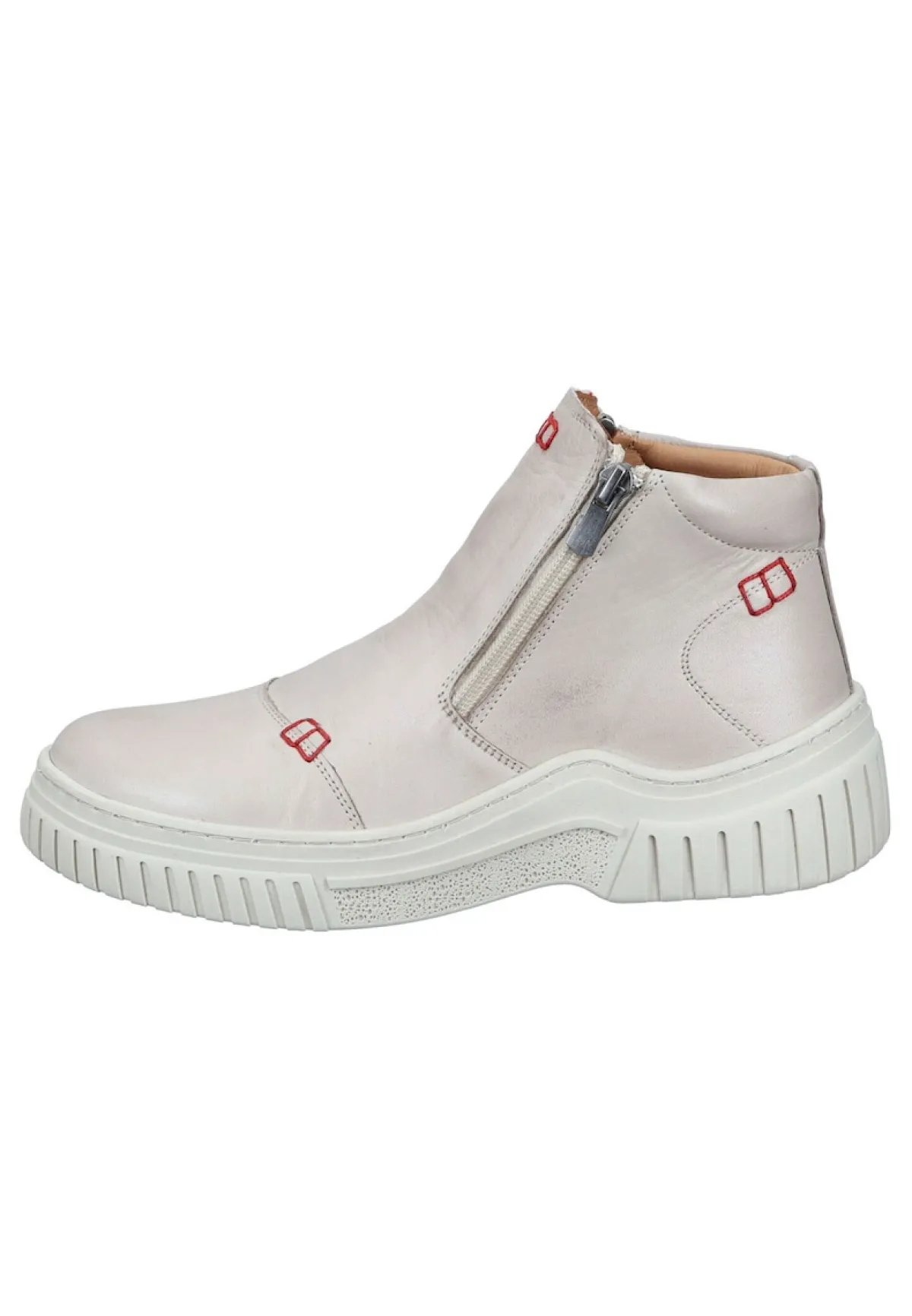 Damen Die moderne Hausfrau Damen Stiefeletten grau