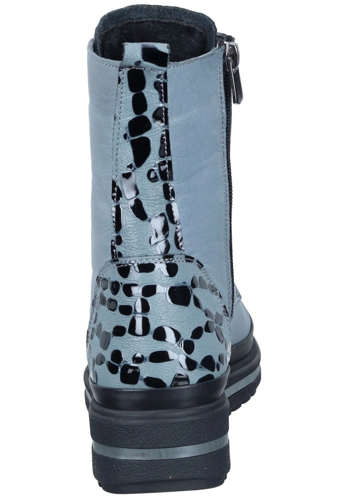 Damen Die moderne Hausfrau Damen Stiefeletten grau