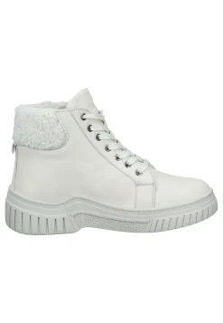 Damen Die moderne Hausfrau Damen Stiefeletten offwhite