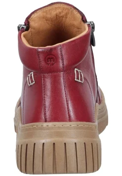 Damen Die moderne Hausfrau Damen Stiefeletten rot