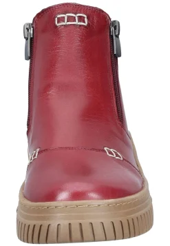 Damen Die moderne Hausfrau Damen Stiefeletten rot