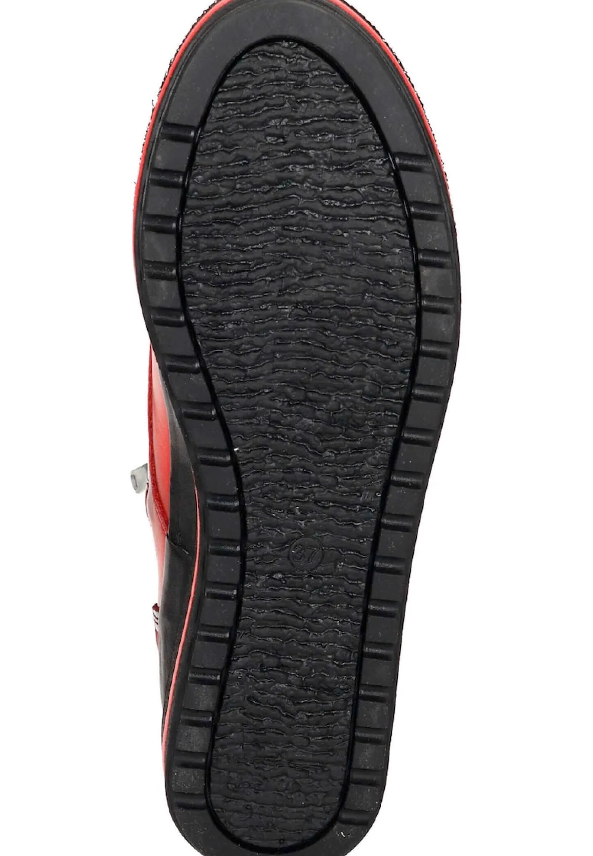 Damen Die moderne Hausfrau Damen Stiefeletten rot