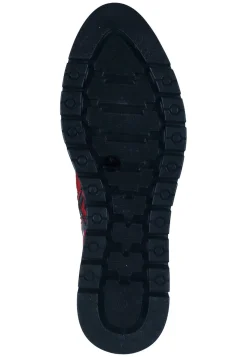 Damen Die moderne Hausfrau Damen Stiefeletten rot