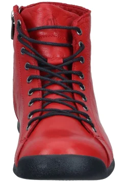 Damen Die moderne Hausfrau Damen Stiefeletten rot