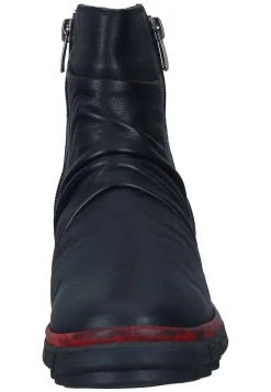 Damen Die moderne Hausfrau Damen Stiefeletten rot
