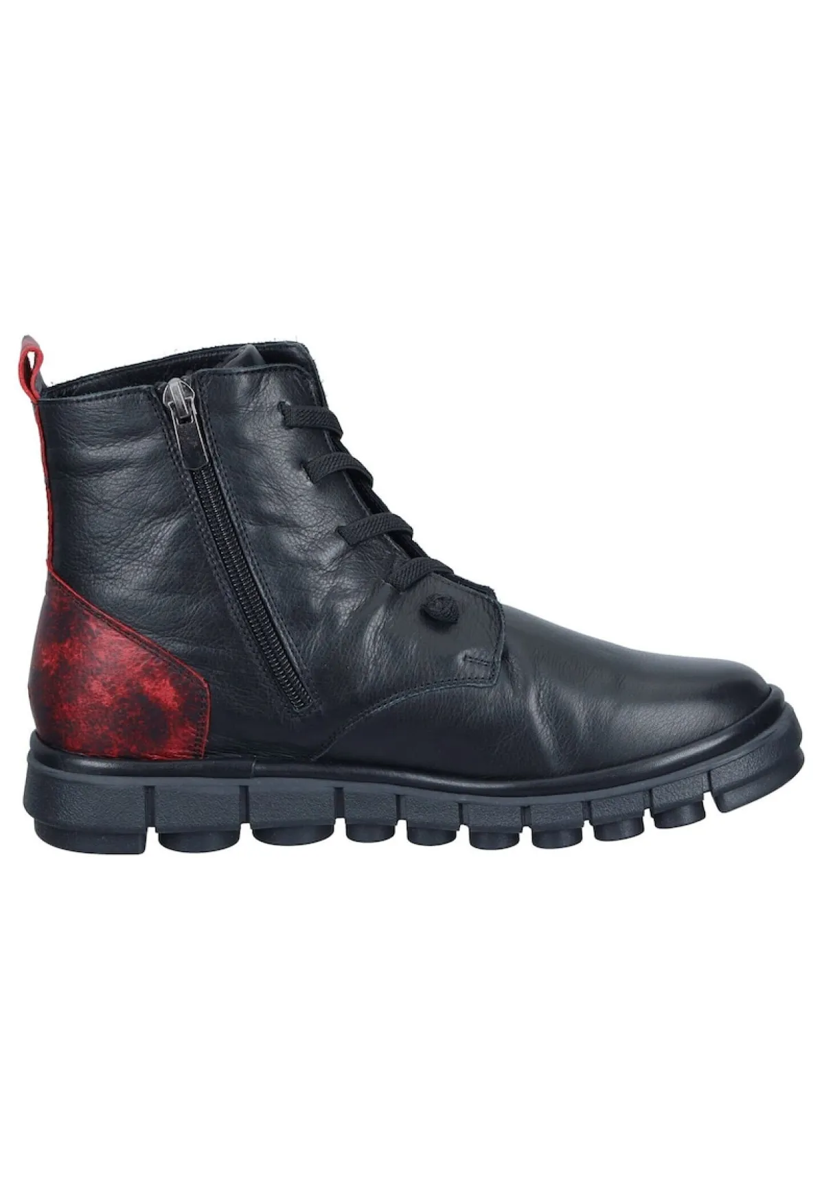 Damen Die moderne Hausfrau Damen Stiefeletten schwarz