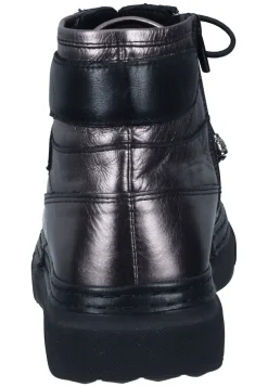 Damen Die moderne Hausfrau Damen Stiefeletten silber