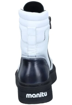 Damen Die moderne Hausfrau Damen Stiefeletten weiß