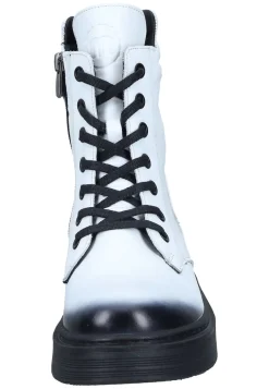 Damen Die moderne Hausfrau Damen Stiefeletten weiß