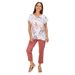 Damen Die moderne Hausfrau Damenbluse „Brigitte“