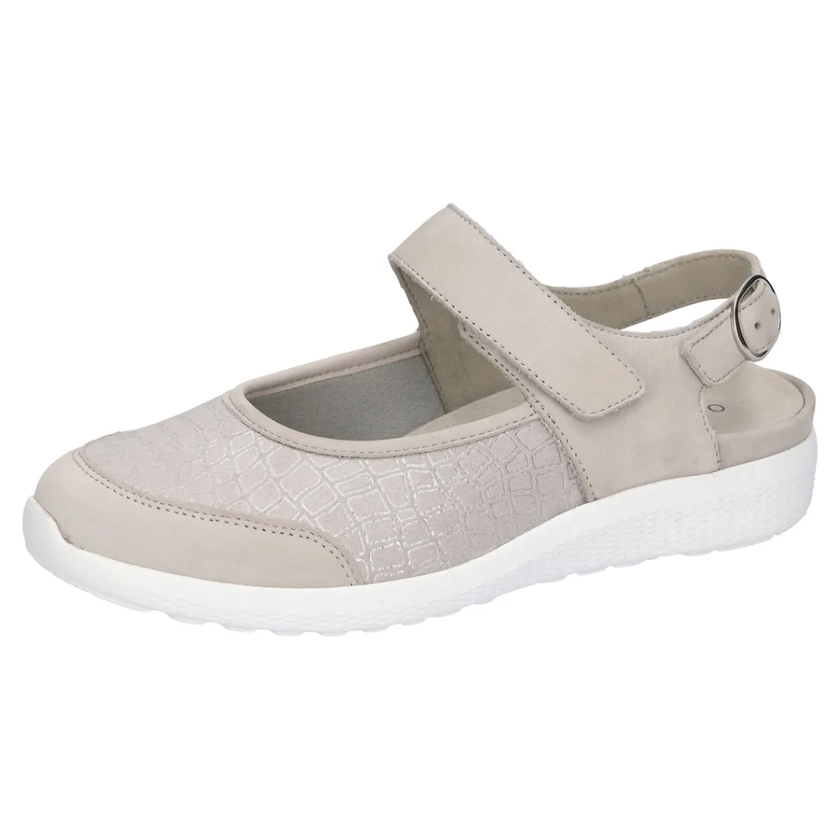 Damen Die moderne Hausfrau Damen-Halbsandale „Ira“