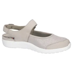 Damen Die moderne Hausfrau Damen-Halbsandale „Ira“