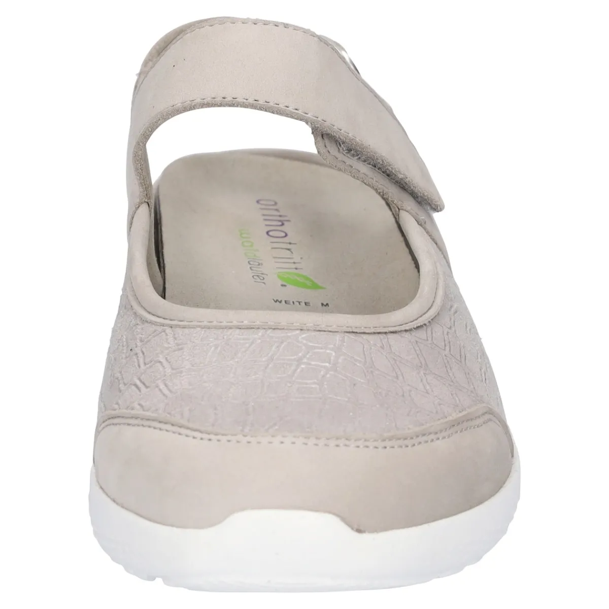 Damen Die moderne Hausfrau Damen-Halbsandale „Ira“