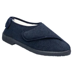 Damen Die moderne Hausfrau Damen-Hausschuh "Bonn" blau