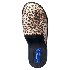 Damen Die moderne Hausfrau Damenhausschuh Leo