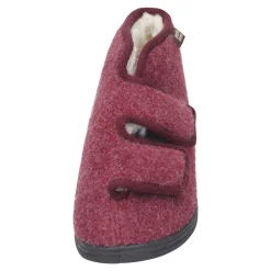 Damen Die moderne Hausfrau Damen-Hausschuh rot