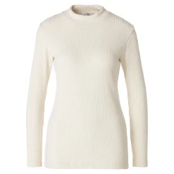 Damen Die moderne Hausfrau Damen-Pullover, gerippt creme