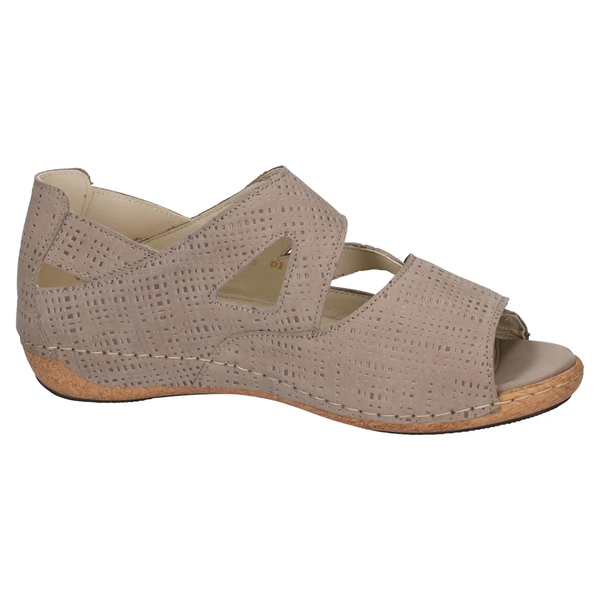 Damen Die moderne Hausfrau Damen-Sandale „Heliett“