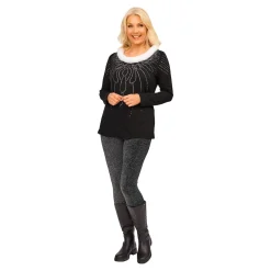 Damen Die moderne Hausfrau Damenshirt „Glamour“