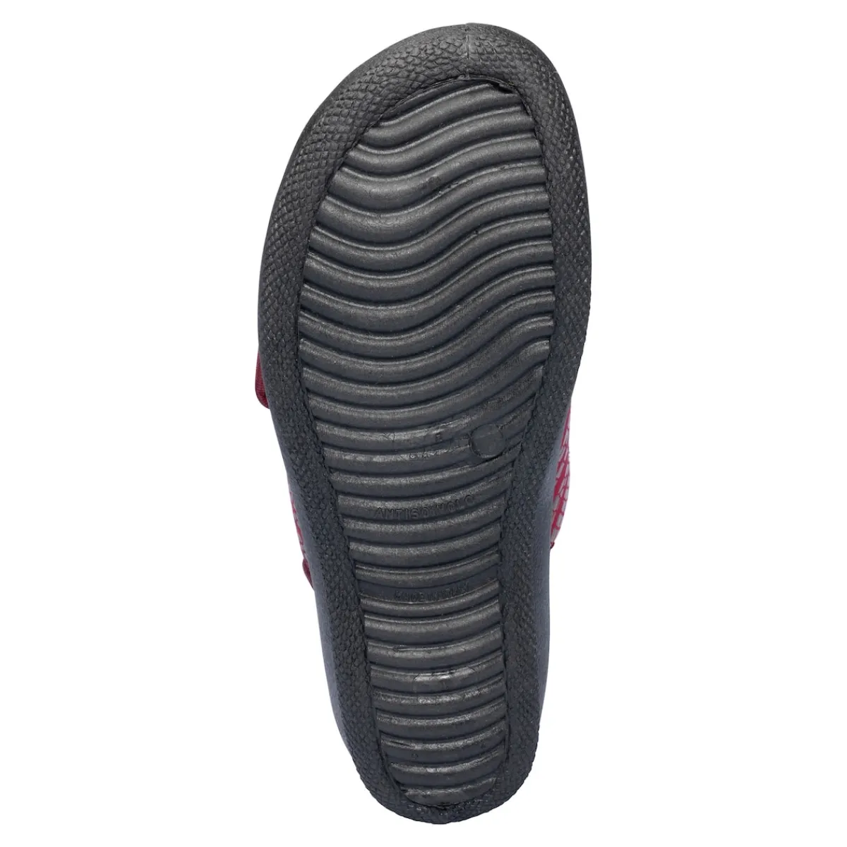 Damen Die moderne Hausfrau Damen-Softschuh "Turin" rot