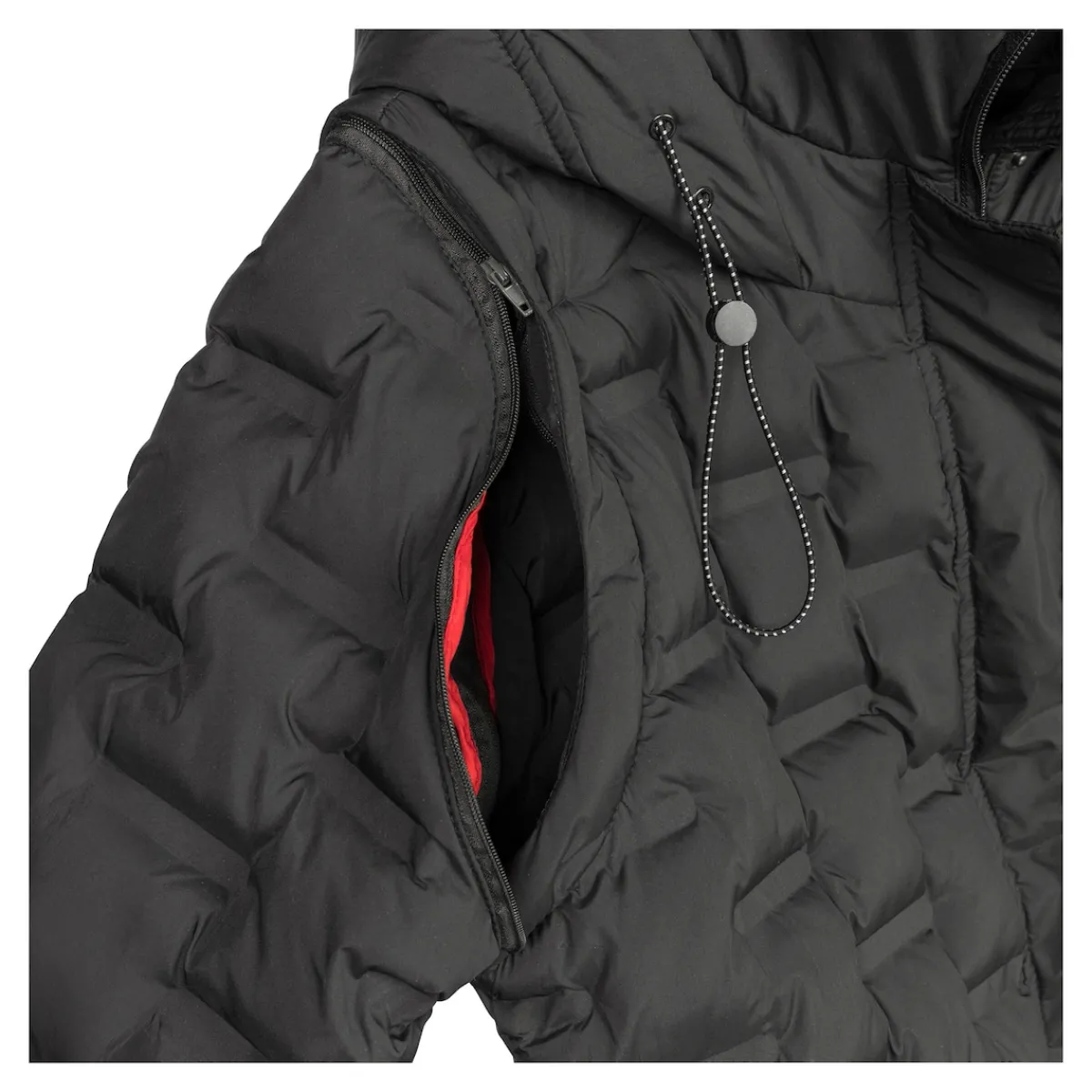 Damen Die moderne Hausfrau Damen-Steppjacke „Carina“ 2 in 1