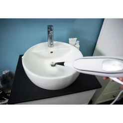 Die moderne Hausfrau Dampfreiniger Livington SteamTwister