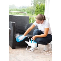 Die moderne Hausfrau Dampfreiniger 