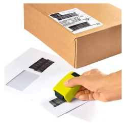 Die moderne Hausfrau Datenschutz-Stempelroller