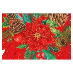 Die moderne Hausfrau Deckchen „Weihnachtsstern“, 2 Stück