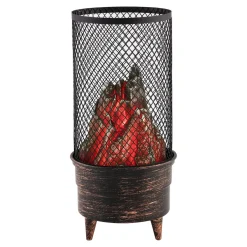 Die moderne Hausfrau Deko-Feuerkorb