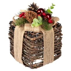 Die moderne Hausfrau Dekofigur "Geschenk" klein